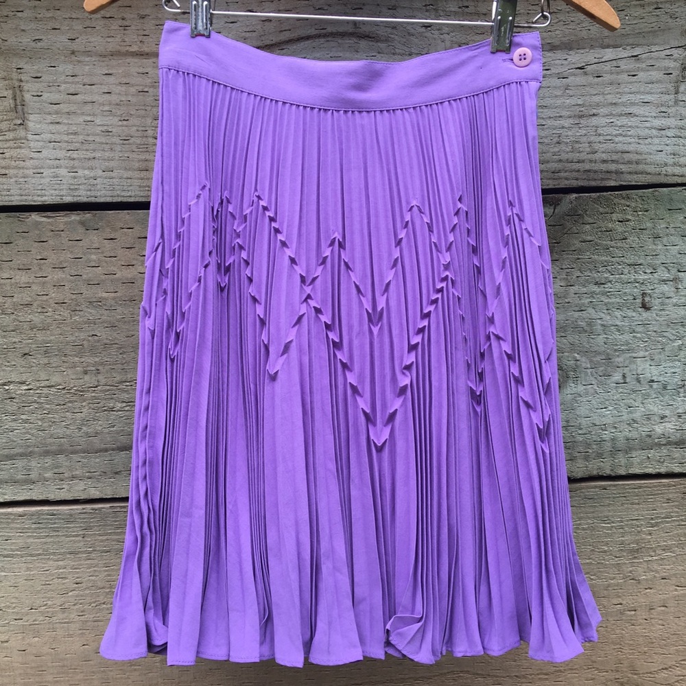 Versus by Gianni Versace / Vintage Pleated Skirt
